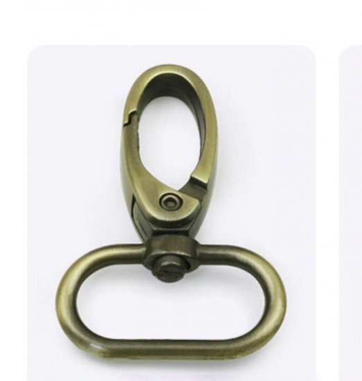 Supplier swivel hook snap hook 1.9 in(length) x 1 inch(EYE) - Click Image to Close