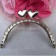 8.5CM Nickel free small purse frames wholesale clasps